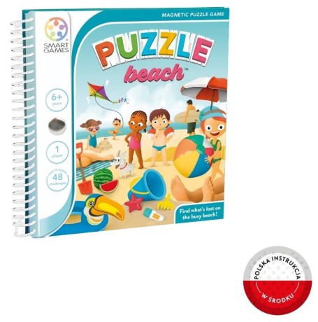 Przejdź do produktu Smart Games Puzzle Beach (ENG) IUVI Games