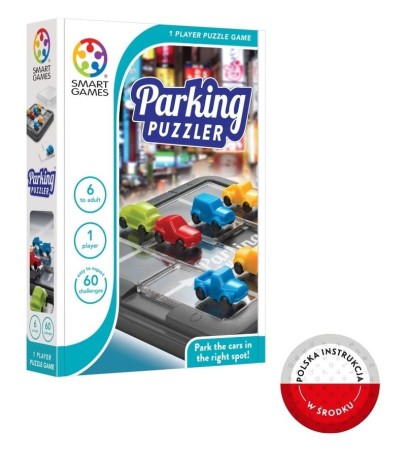 Przejdź do produktu Smart Games Parking Puzzler (ENG) IUVI Games