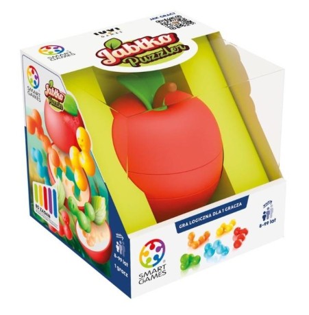 Przejdź do produktu Smart Games Jabłko Puzzler (PL) IUVI Games