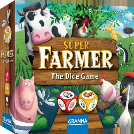 Przejdź do produktu Superfarmer: Granna Gra Planszowa z Kośćmi