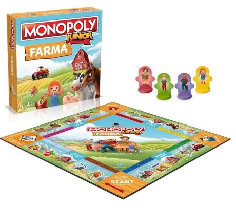 Przejdź do produktu Monopoly Junior Farma
