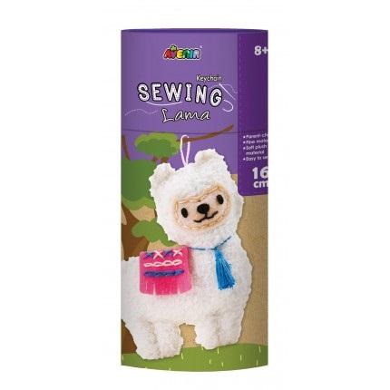 Przejdź do produktu Uszyj brelok do kluczy Lama