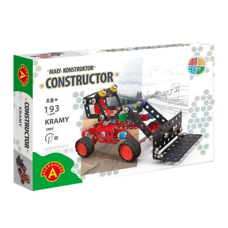 Przejdź do produktu Mały Konstruktor - Kramy ALEX