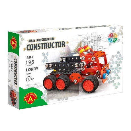 Przejdź do produktu Mały Konstruktor - Lorry ALEX