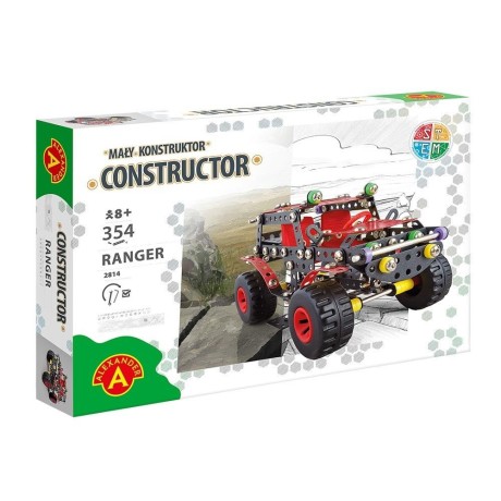 Przejdź do produktu Mały Konstruktor - Ranger ALEX