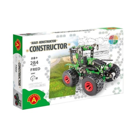 Przejdź do produktu Mały Konstruktor - Fred ALEX
