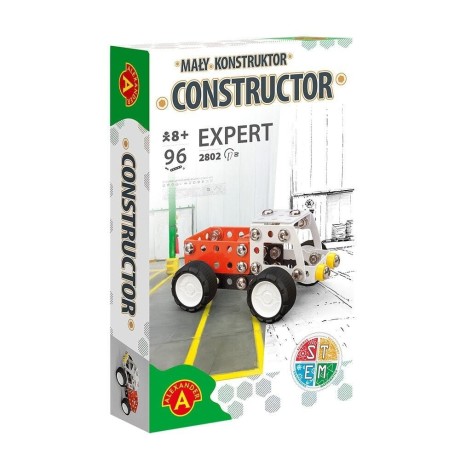 Przejdź do produktu Mały Konstruktor - Expert ALEX