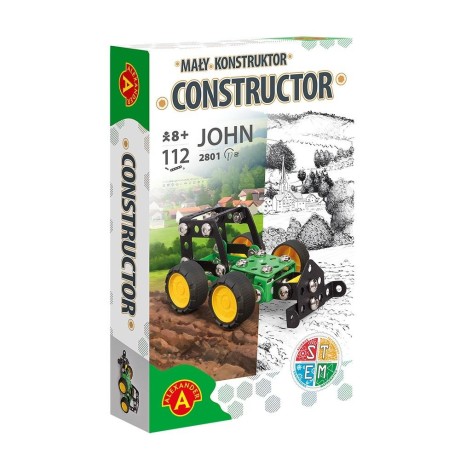 Przejdź do produktu Mały Konstruktor - John ALEX