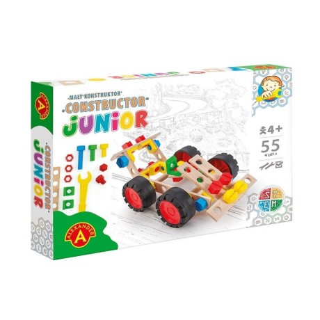 Przejdź do produktu Mały Konstruktor Junior - Race Car ALEX