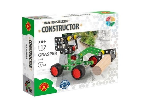 Przejdź do produktu Mały Konstruktor - Grasper ALEX