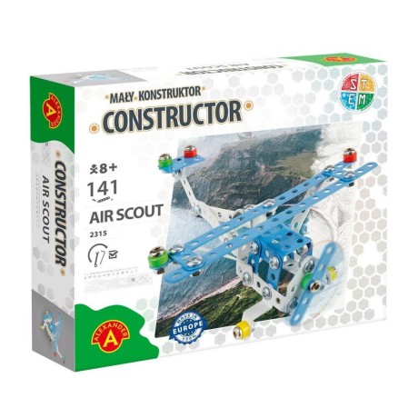 Przejdź do produktu Mały Konstruktor - Air Scout ALEX