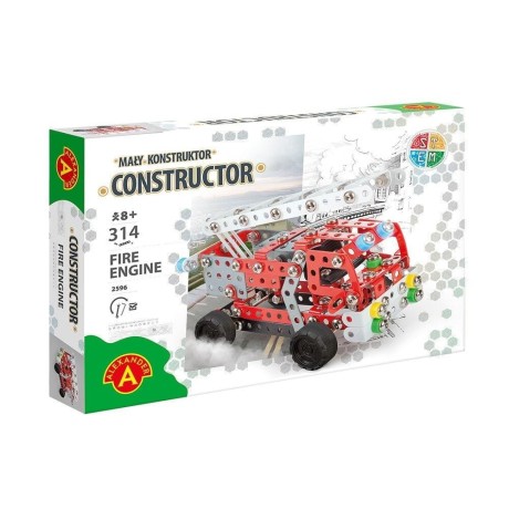 Przejdź do produktu Mały Konstruktor - Fire Engine ALEX
