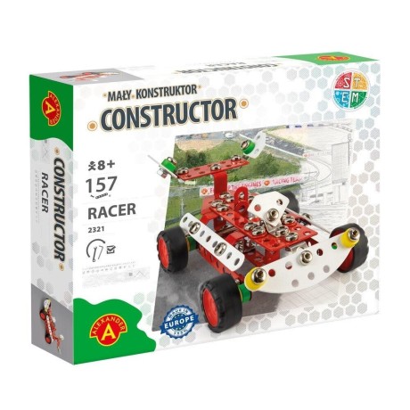 Przejdź do produktu Mały Konstruktor - Racer ALEX