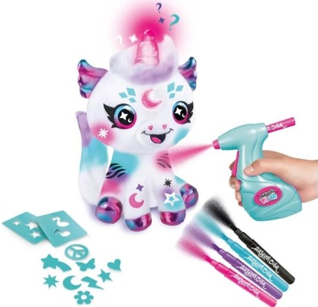 Przejdź do produktu Plusz gwiezdny Jednorożec świecący róg