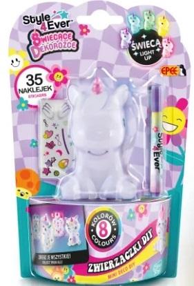 Przejdź do produktu Świecące dekorożce DIY Unicorn sweet mix