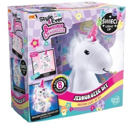 Przejdź do produktu Świecące dekorożce DIY Jednorożec