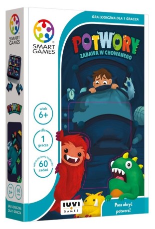 Przejdź do produktu Smart Games Potwory Zabawa w Chowanego (PL) IUVI