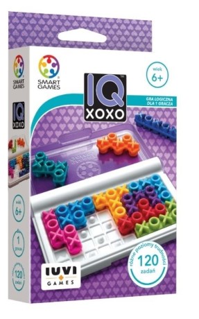 Przejdź do produktu Smart Games IQ XOXO (PL) IUVI Games