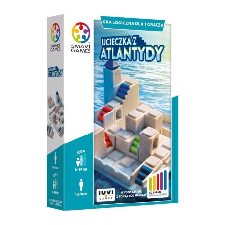Przejdź do produktu Smart Games Ucieczka Z Atlantydy (PL) IUVI Games