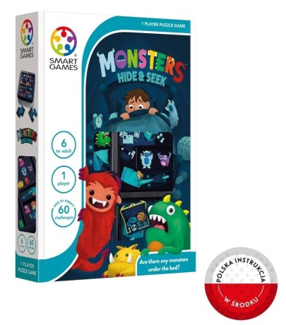 Przejdź do produktu Smart Games Monsters Hide & Seek (ENG) IUVI Games