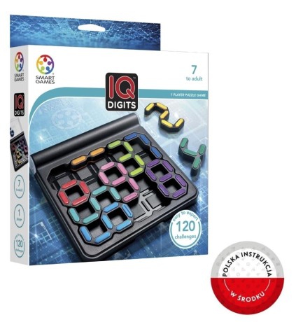 Przejdź do produktu Smart Games IQ Digits (ENG) IUVI Games