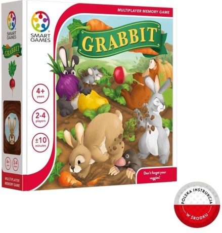 Przejdź do produktu Smart Games Grabbit (ENG) IUVI Games