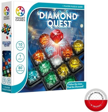 Przejdź do produktu Smart Games Diamond Quest (ENG) IUVI Games