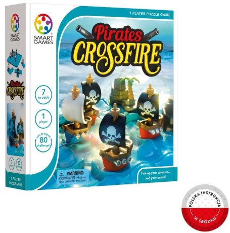 Przejdź do produktu Smart Games Pirates Crossfire (ENG) IUVI Games