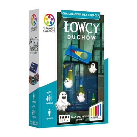Przejdź do produktu Smart Games Łowcy Duchów (PL) IUVI Games