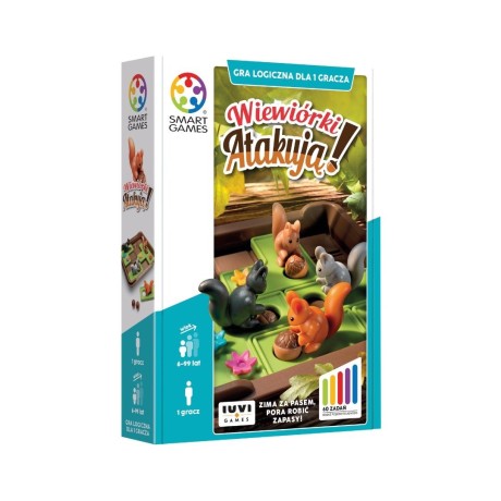 Przejdź do produktu Smart Games Wiewiórki Atakują! (PL) IUVI Games