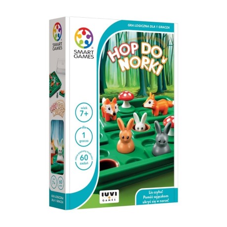 Przejdź do produktu Smart Games Hop Do Norki (PL) IUVI Games