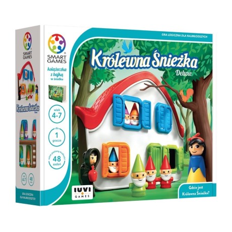 Przejdź do produktu Smart Games Królewna Śnieżka (PL) IUVI Games