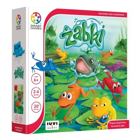 Przejdź do produktu Smart Games Żabki (PL) IUVI Games