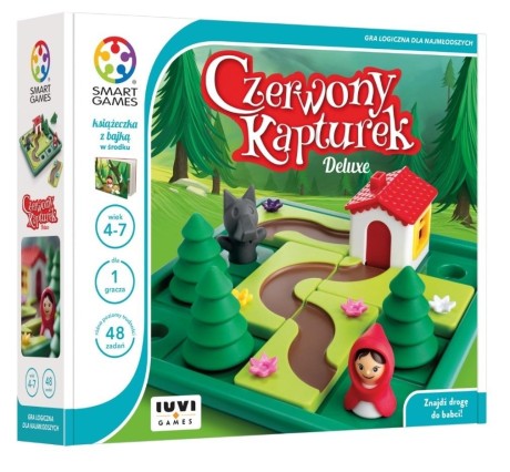 Przejdź do produktu Smart Games Czerwony Kapturek (PL) IUVI Games