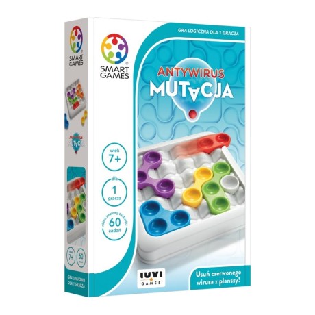Przejdź do produktu Smart Games Antywirus Mutacja (PL) IUVI Games