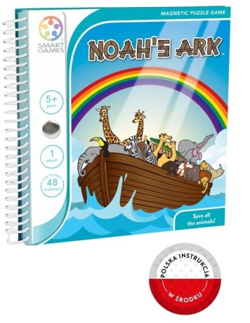 Przejdź do produktu Smart Games Noah's Ark (ENG) IUVI Games