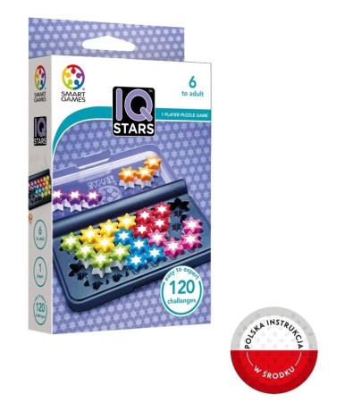 Przejdź do produktu Smart Games IQ Stars (ENG) IUVI Games