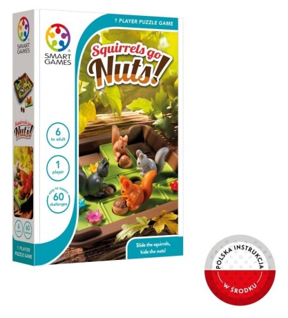 Przejdź do produktu Smart Games Squirrels Go Nuts! (ENG) IUVI Games