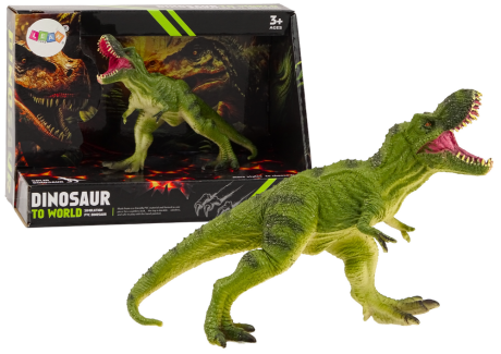 Przejdź do produktu Figurka Kolekcjonerska Dinozaur Tyrannosaurus Rex Zielony 1El