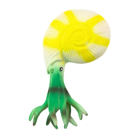 Przejdź do produktu Zestaw Figurki Zwierzęta Morskie Krab Rozgwiazda Kałamarnica Amonit 5szt.