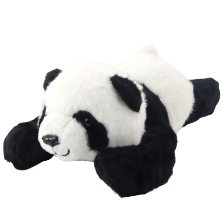 Przejdź do produktu Pluszowa Maskotka Przytulanka Leżąca Panda Czarno-Biała 30cm