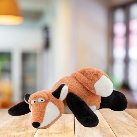 Przejdź do produktu Pluszowa Maskotka Przytulanka Jasno Rudy Lis 42cm