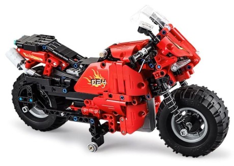 Przejdź do produktu Zestaw klocków CADA Motocykl Zdalnie Sterowany 2.4G 484 elementy