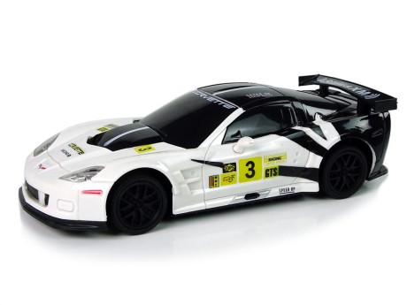 Przejdź do produktu Auto Sportowe Wyścigowe  R/C 1:24 Corvette C6.R Biały 2.4 G Światła