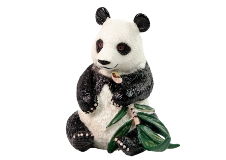 Przejdź do produktu Figurka Kolekcjonerska Panda Wielka z Bambusem