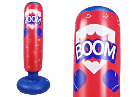 Przejdź do produktu Nadmuchiwany Worek Bokserski Czerwono Niebieski 125CM