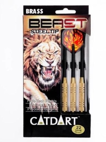 Przejdź do produktu Catdart rzutki STEELTIP Beast 20g profesjonalne