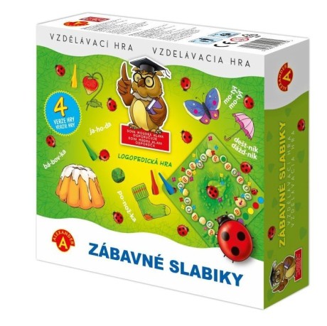 Przejdź do produktu Sylaby do zabawy CZ/SK ALEX