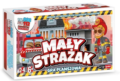 Przejdź do produktu Mały Strażak wersja podróżna