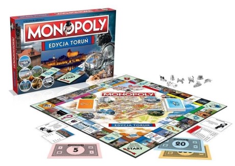 Przejdź do produktu Monopoly Toruń